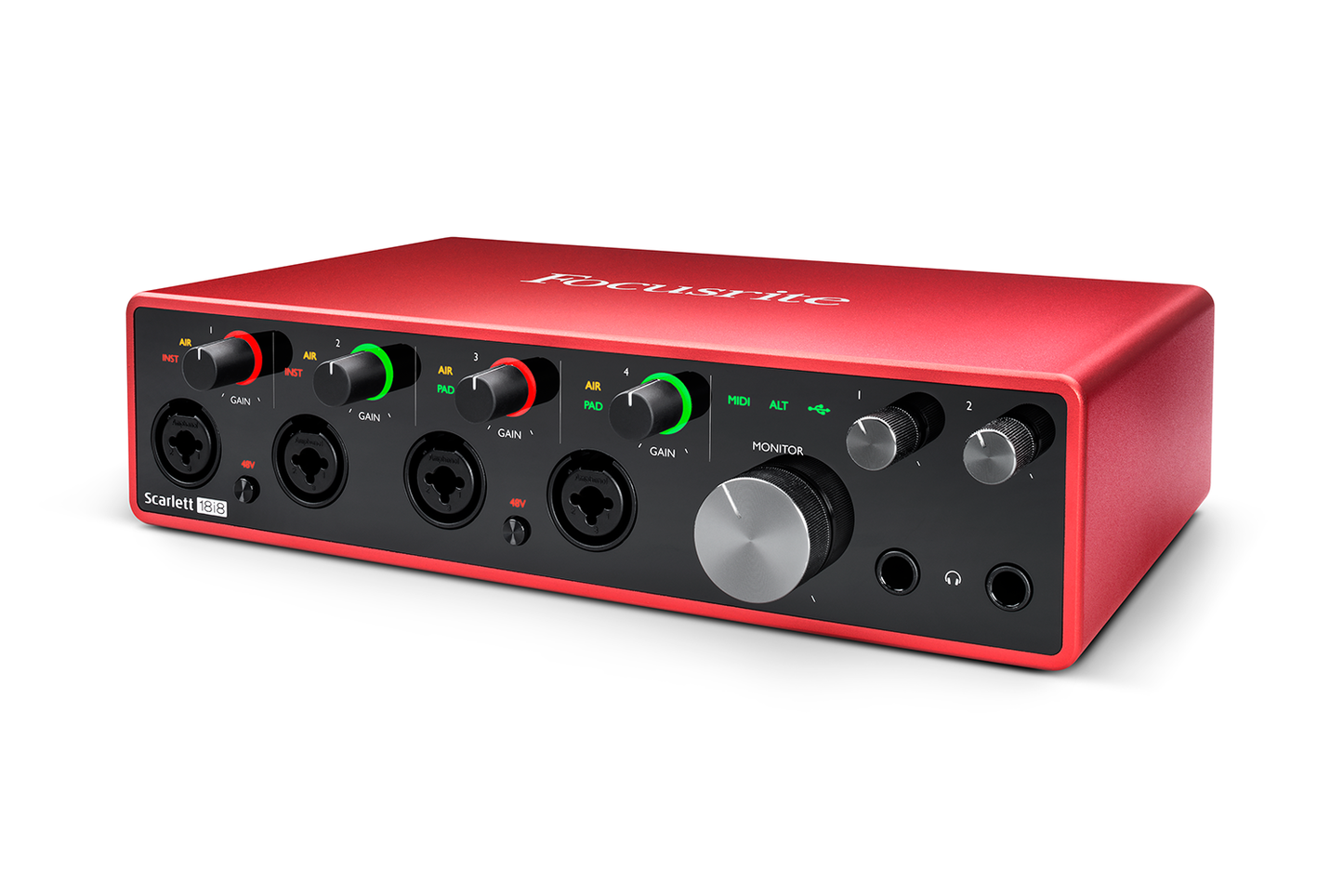 Interfase Scarlett 18i8 MOSC0028 Focusrite