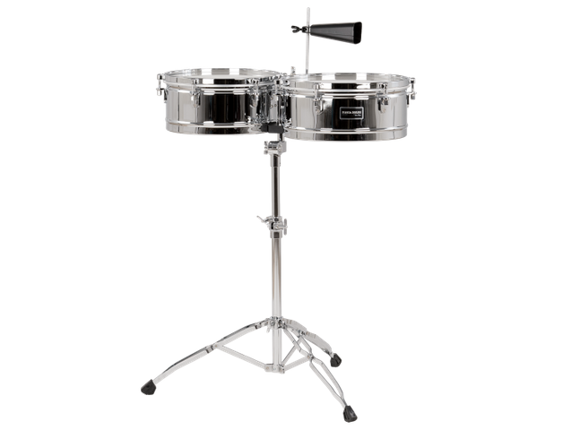 Timbales Fiesta con Atril FSTB1314 Gon Bops