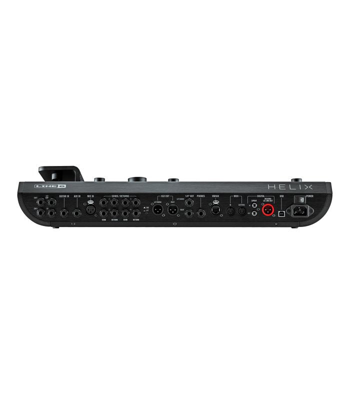 Procesador de Efectos para Guitarra en Pedalera HELIX Line 6