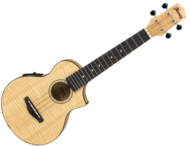 Ukulele Electroacústico UEW12E-OPN Ibanez