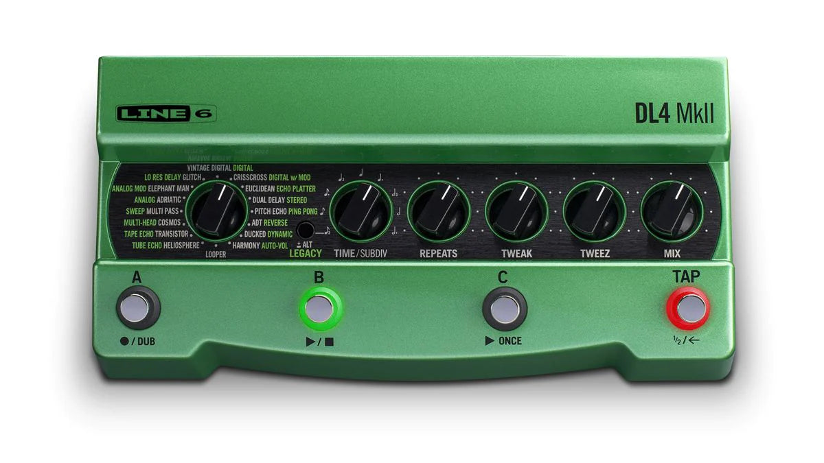 Pedal Stompbox Modelador Delay DL4MKII Line 6