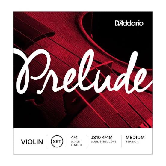 Encordadura para Violín 4/4 J8104/4M D'Addario