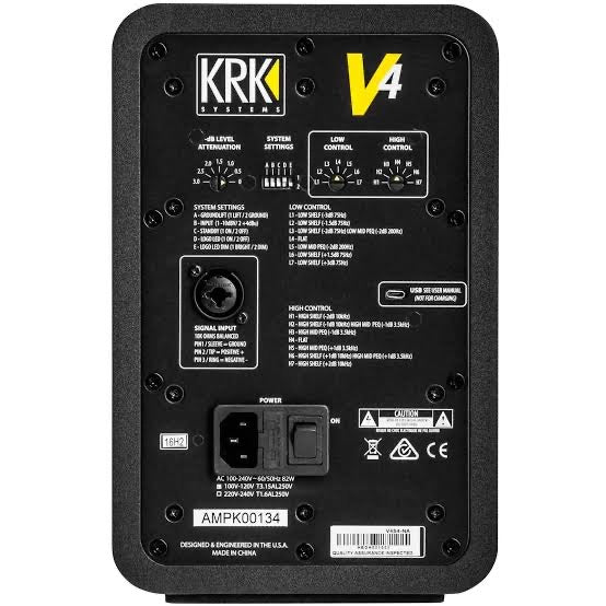 Monitor Profesional de Audio V4S4-NA KRK