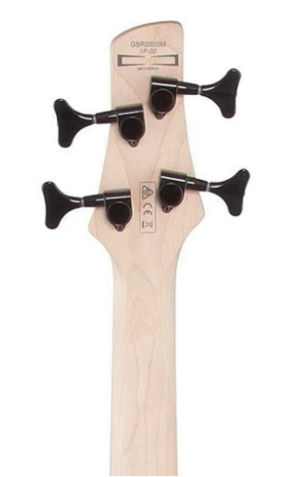 Bajo Eléctrico 4 Cuerdas Serie SDGR Sombreado GSR200SM-NGT Ibanez