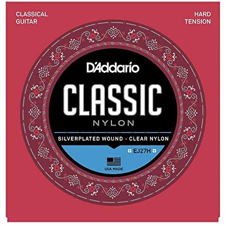 Encordadura de Nylon para Guitarra Clásica EJ-27H D'Addario