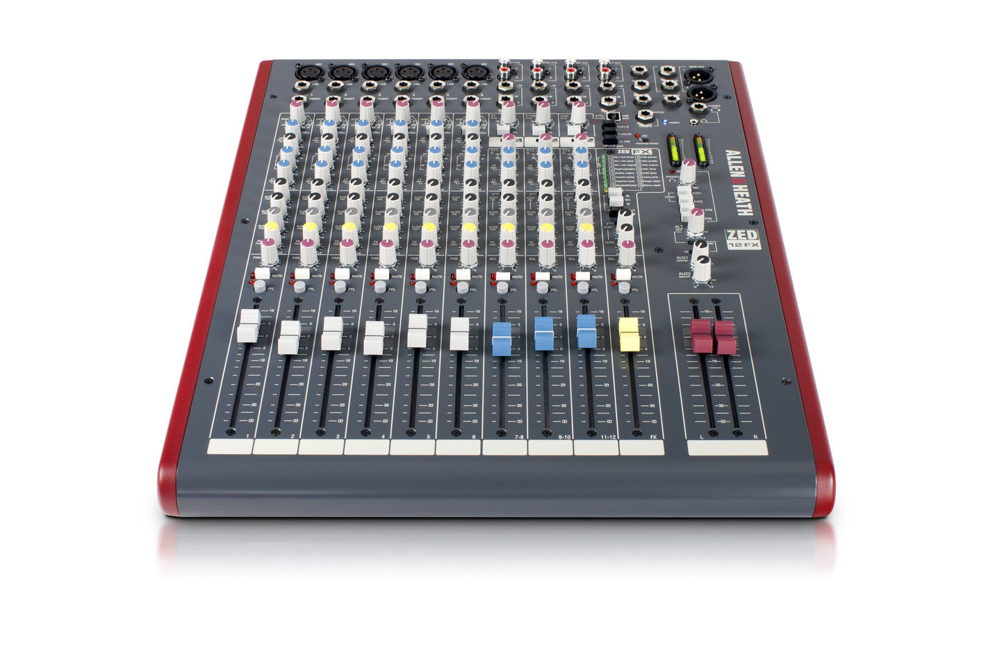 Mezcladora de Audio ZED-12:2 FX Allen&Heath