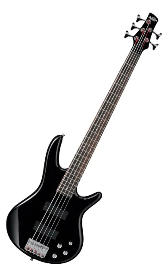 Bajo Eléctrico de 5 Cuerdas Serie Gio GSR205-BK Ibanez