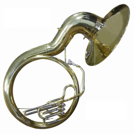 Tuba Sousafón SLSS001 Silvertone
