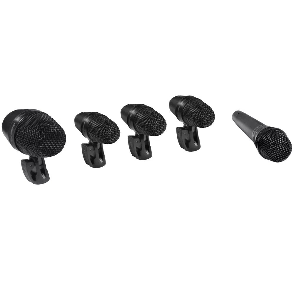 Juego de Microfonos para Batería de 5 Piezas PGADRUMKIT5 Shure