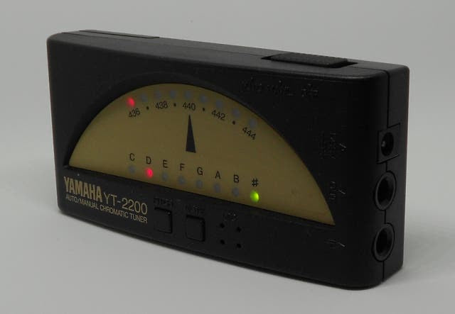 Afinador Cromático Auto/Manual YT2200 Yamaha