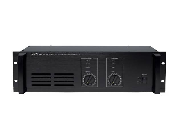 Amplificador de Audio PA-2312 Inter M