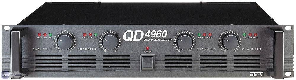 Amplificador de Poder QD-4960 Inter M