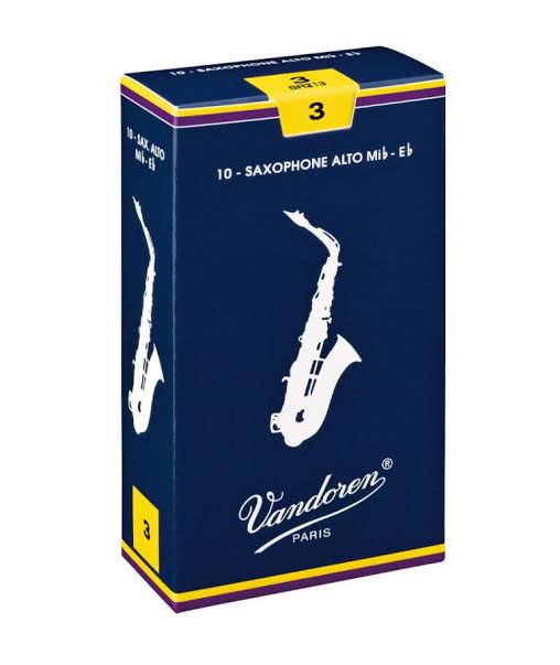 Caña para Saxofón Alto #3 SR213 Vandoren