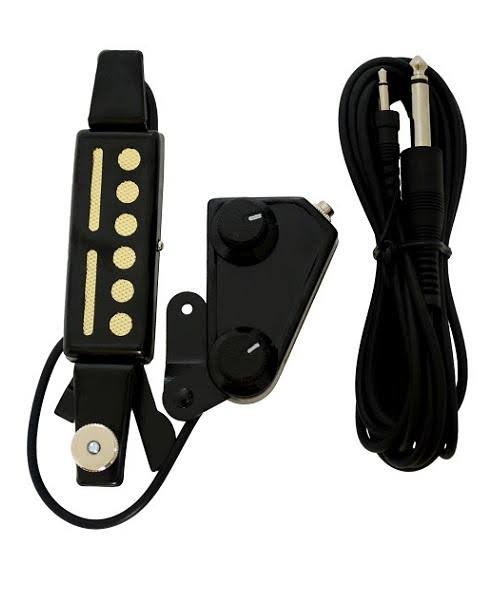 Pastilla Portátil para Guitarra Acústica PU-33B CPK