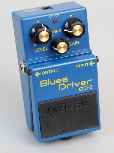Pedal Blues Driver BD-2 Boss