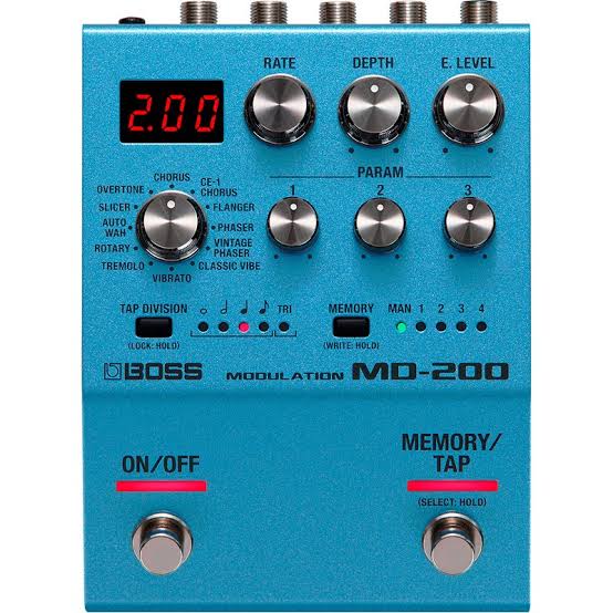 Pedalera MD-200 Boss