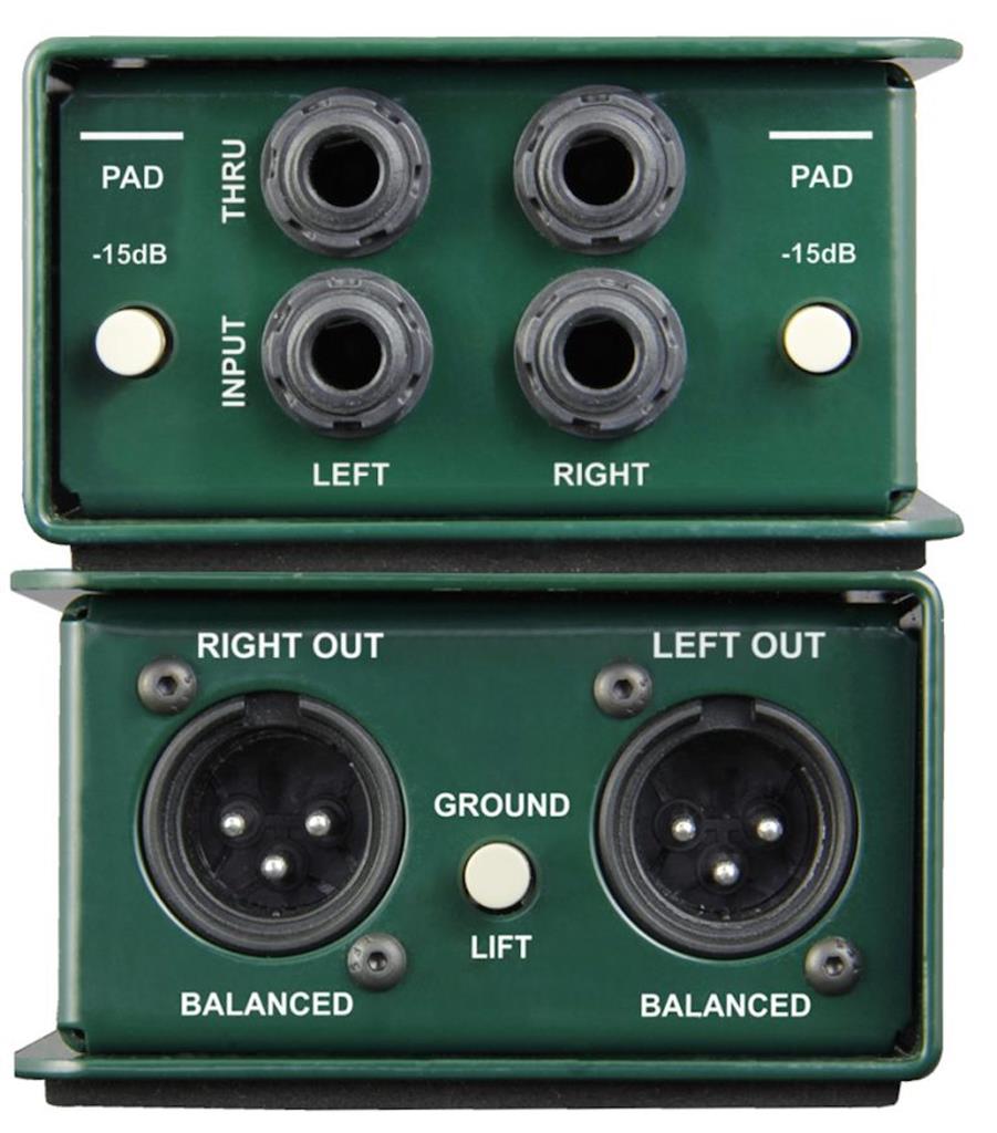 Caja Directa Pasiva JDI STEREO Radial