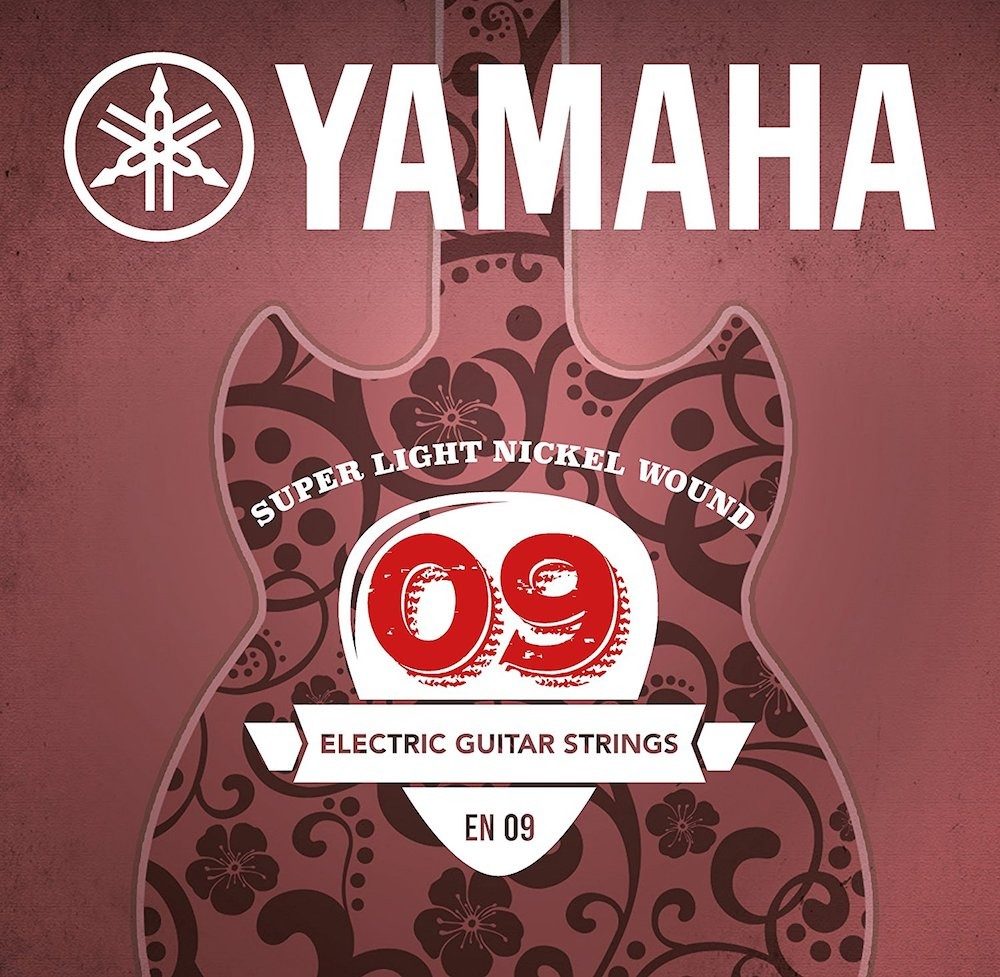 Encordadura para Guitarra Eléctrica EN-09 Yamaha