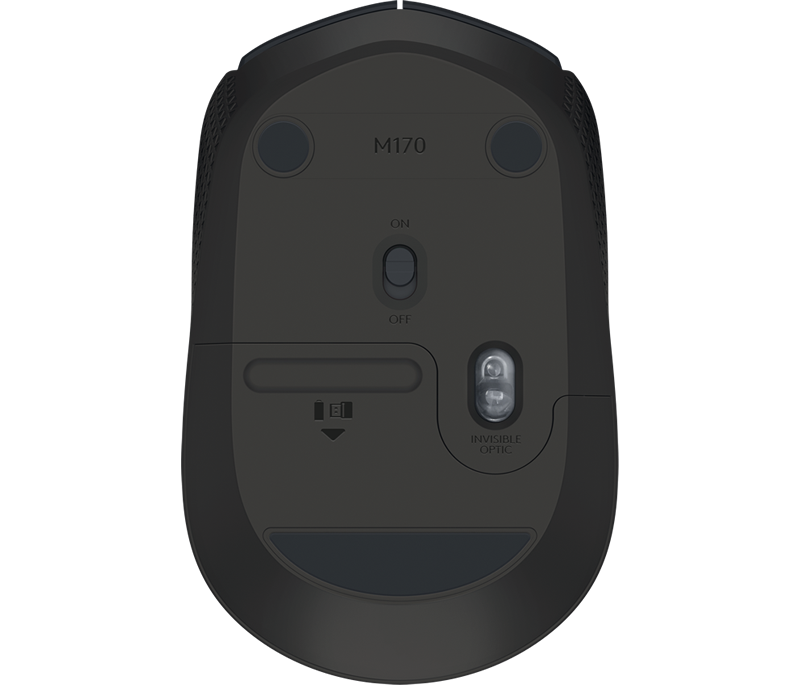 Mouse Óptico Inalámbrico LOG-MOU-M170BL Logitech