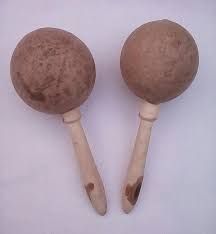 Maracas Naturales MNS-1 Serenata