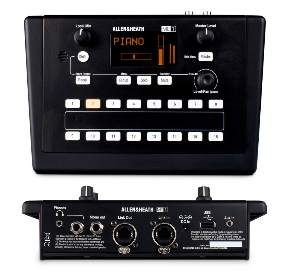 Módulo de Mezcla ME-1 Allen&Heath
