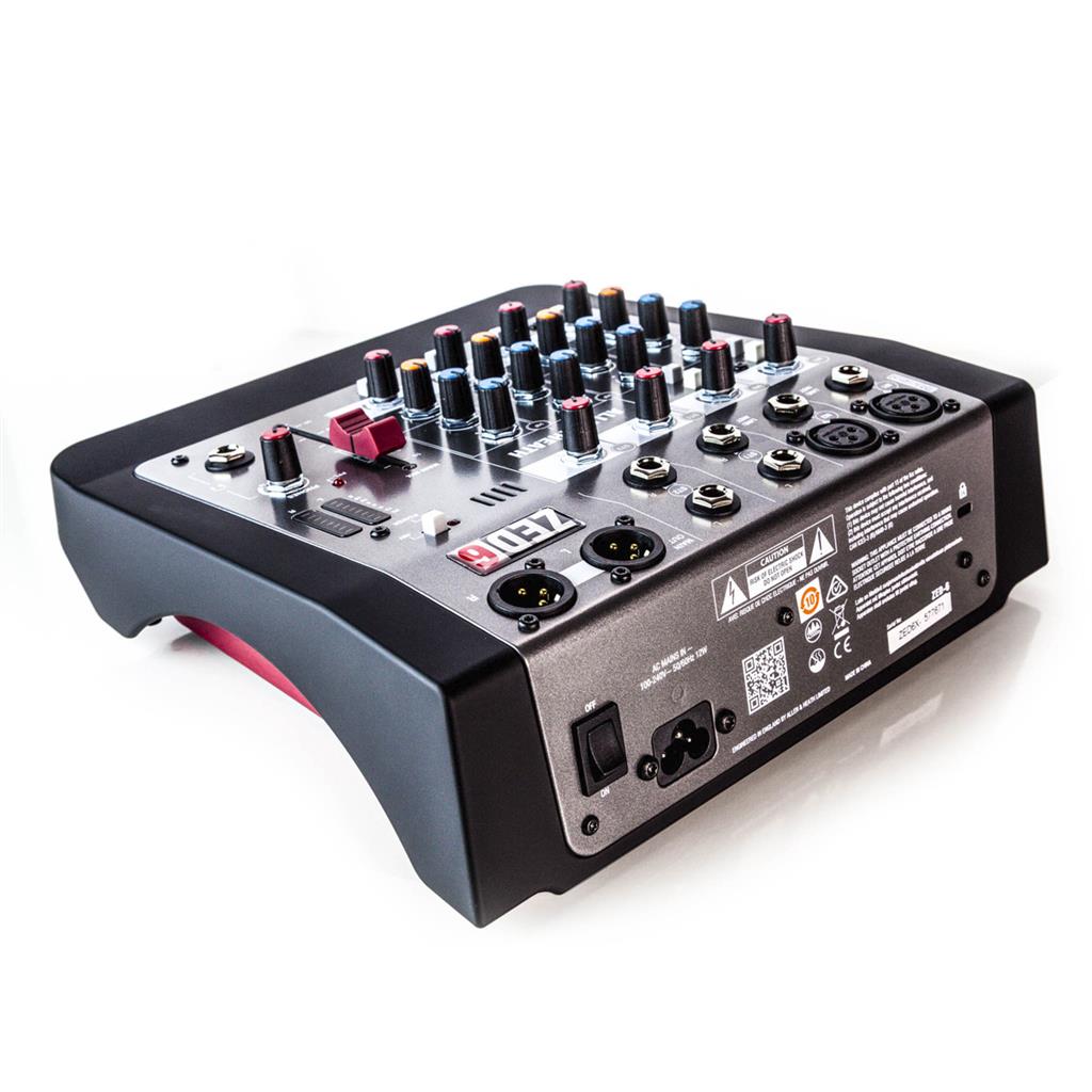 Mezcladora de Audio ZED-6 Allen&Heath