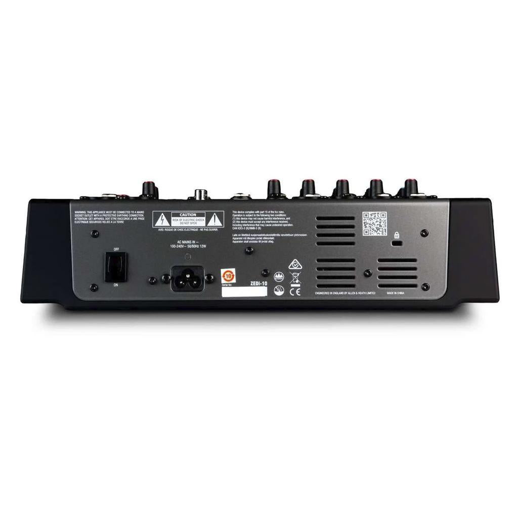Mezcladora de Audio ZEDi-10 Allen&Heath
