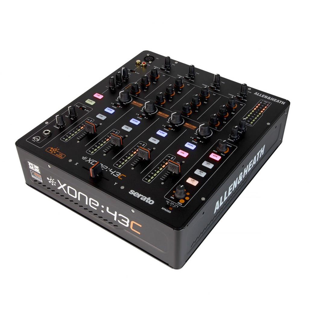 Mezcladora Profesional para DJ XONE:43C Allen&Heath