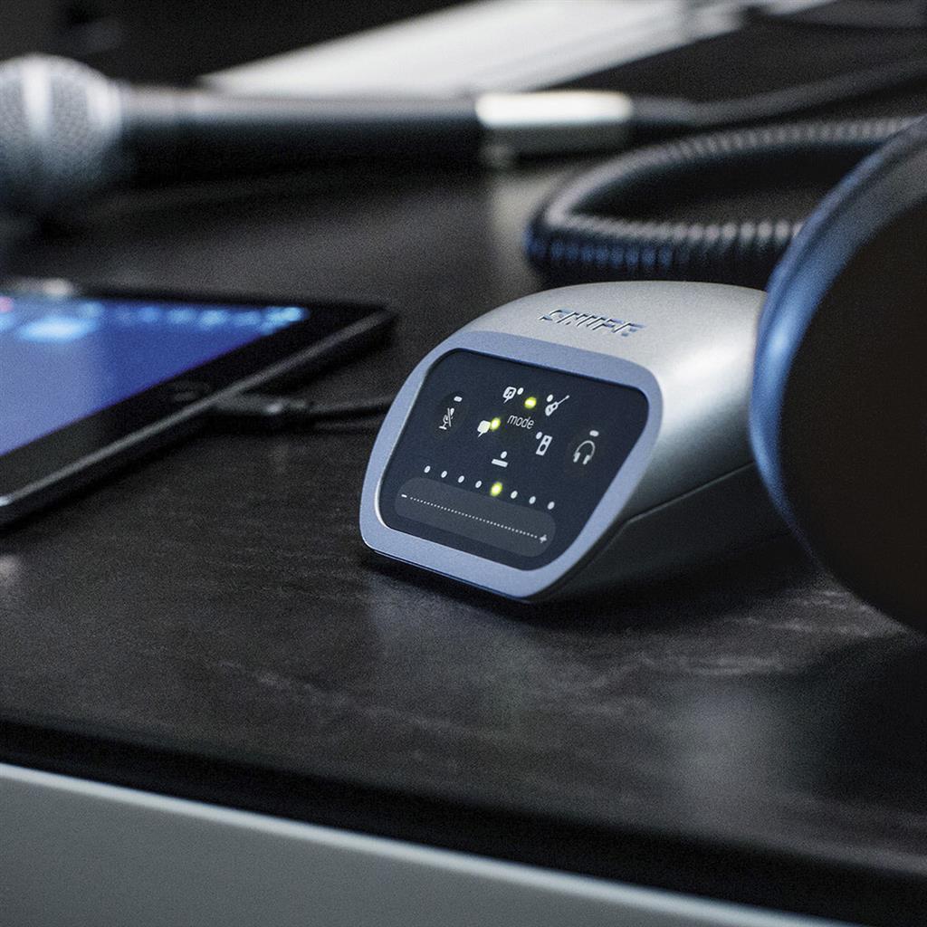 Interfaz de Audio Digital MVi/A-LTG Shure