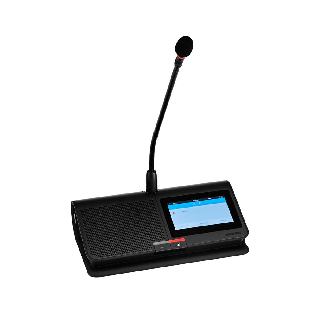 Unidad de Conferencia Inalámbrica MXCW640 Shure