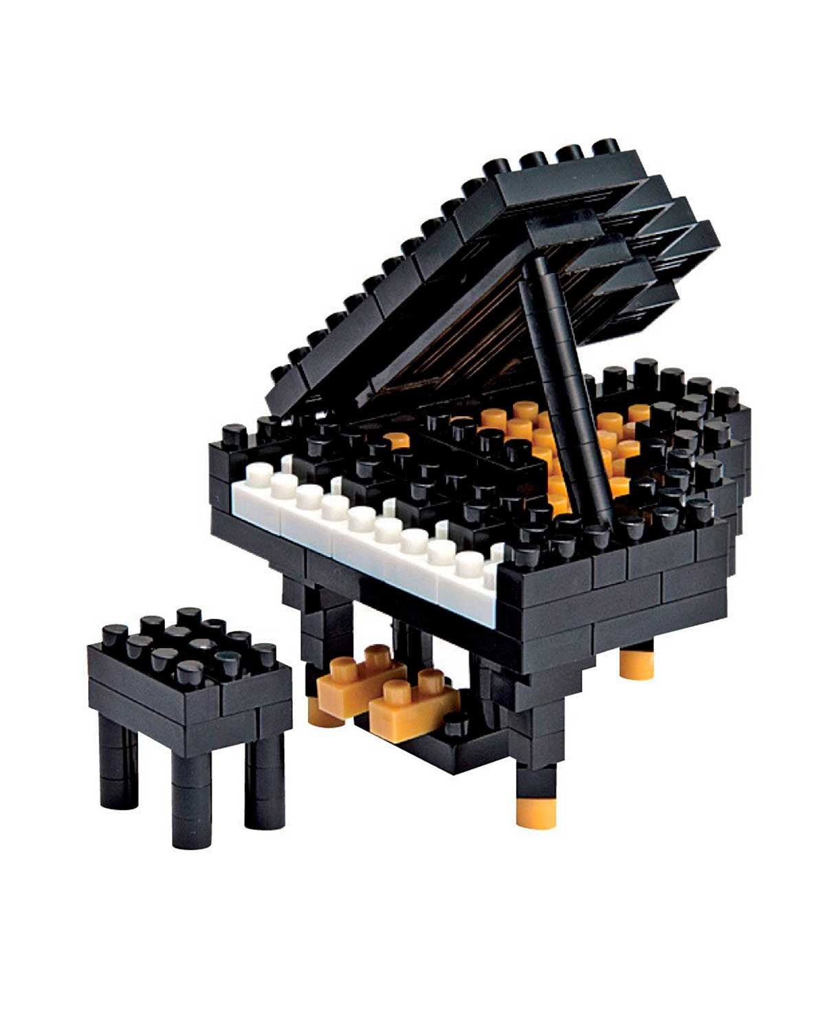 Nanoblock Grand Piano SMC-MGPN Sax Musical Creations
