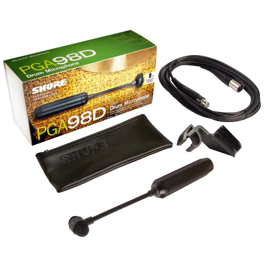 Micrófono para Instrumentos PGA98D-XLR Shure