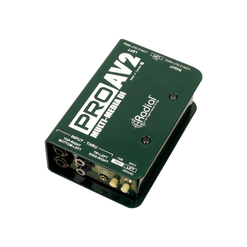 Caja Directa Pasiva PRO-AV2 Radial
