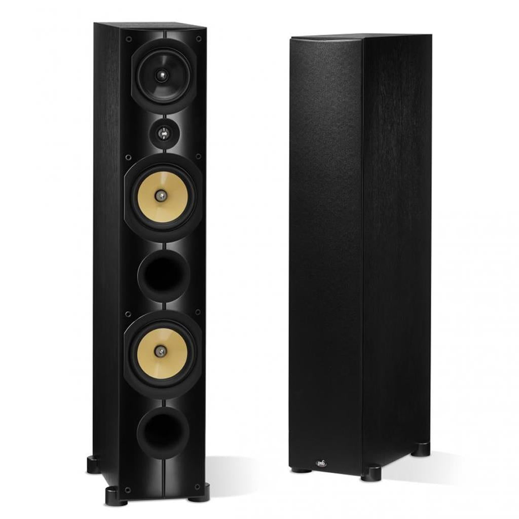 Juego de Gabinetes Acústicos Básicos Advanced Images IMAGINE X2T (BLK) Psb