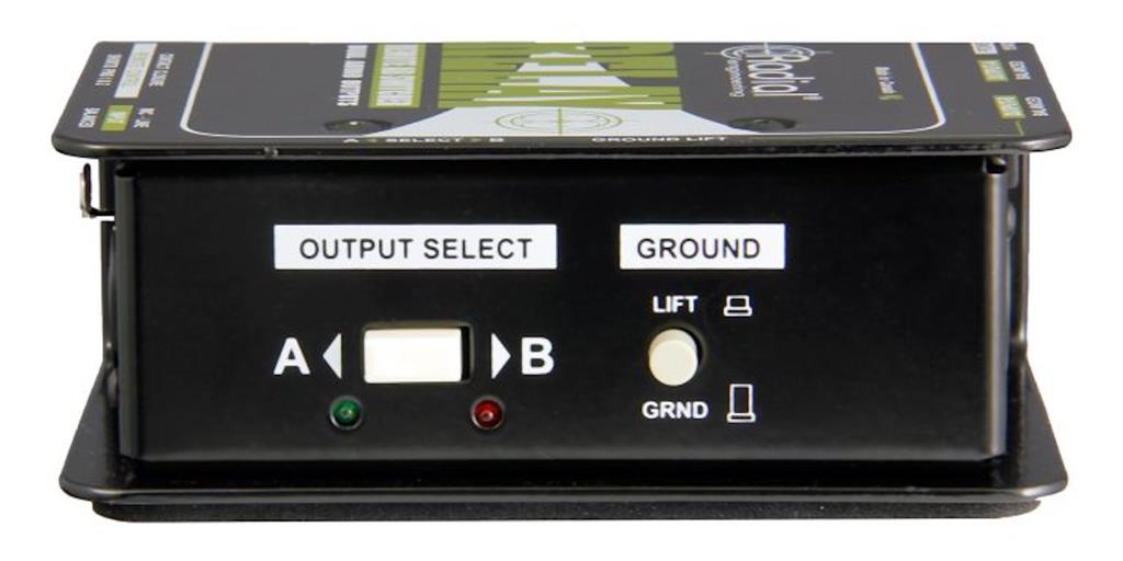 Conmutador AB Remoto Balancedo RELAY XO Radial