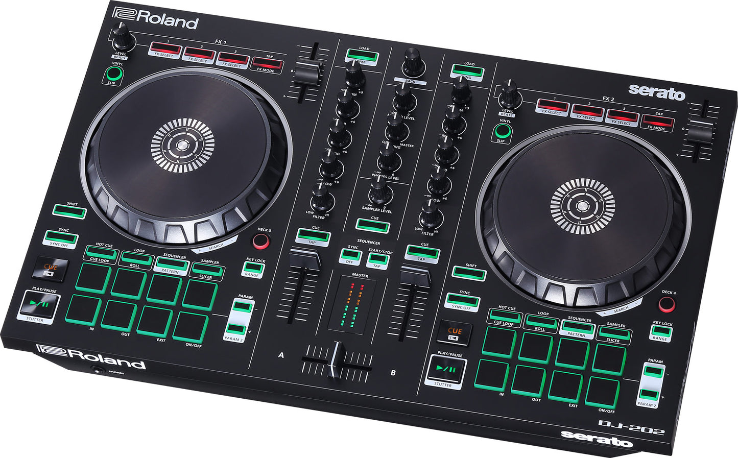 Controlador para Dj DJ-202 Roland