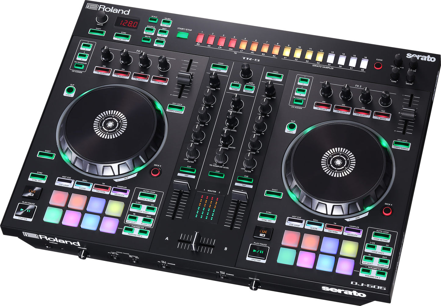 Controlador para Dj DJ-505 Roland
