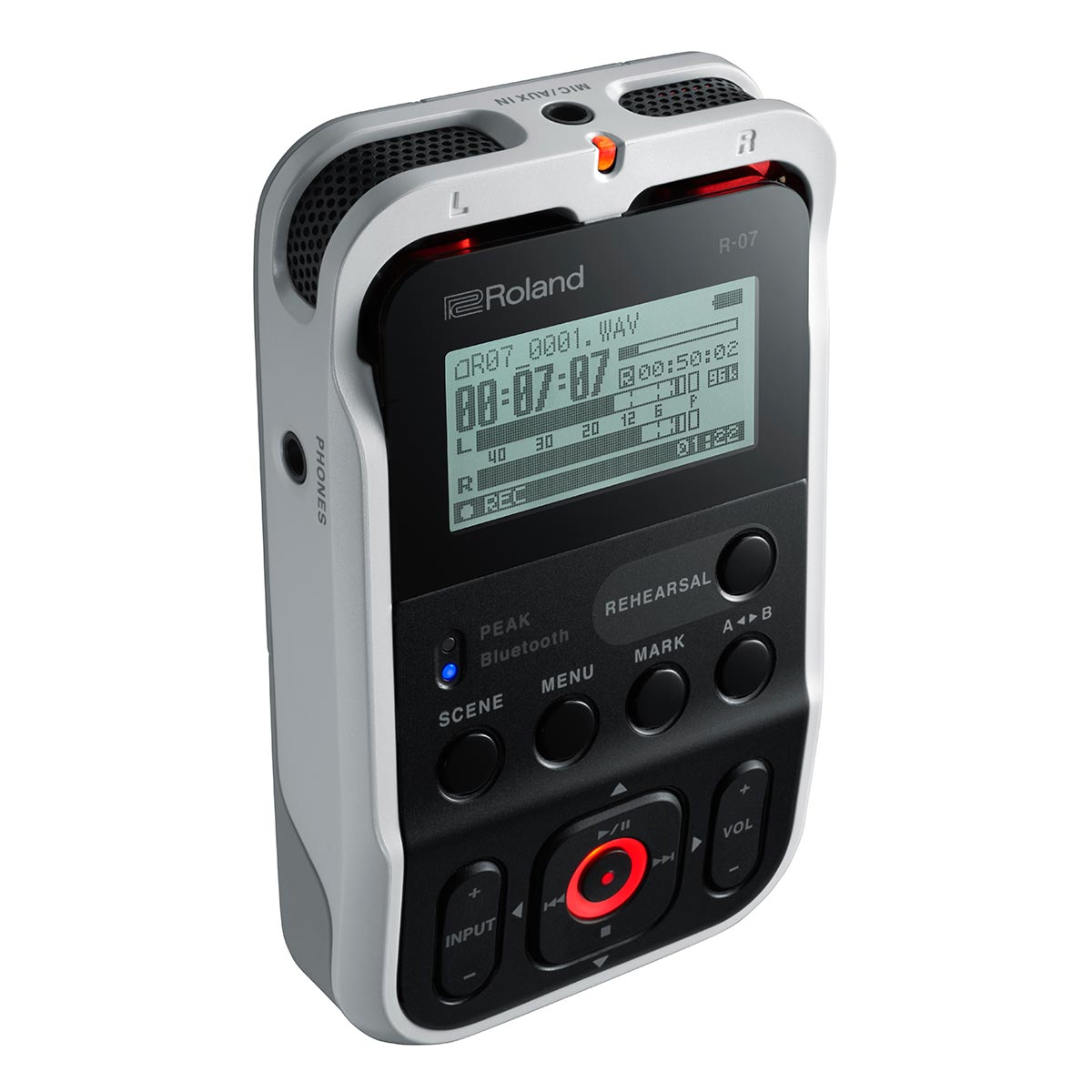 Grabadora de Audio Portátil R-07 Roland