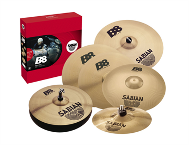 Set de Platillos 45006X Sabian