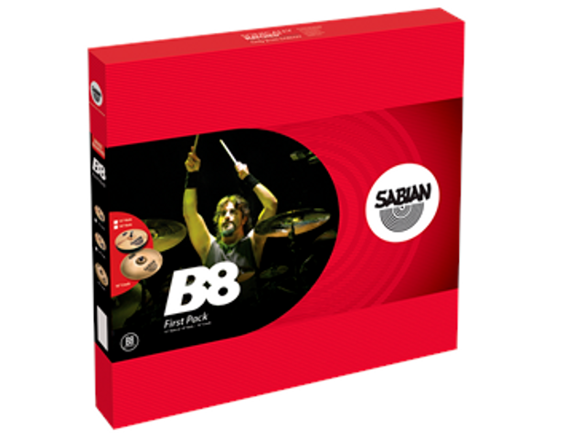 Platillos B8X 45011X Sabian