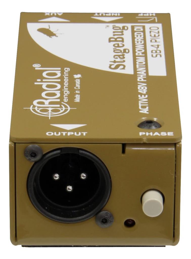 Caja Directa Activa SB-4 Radial