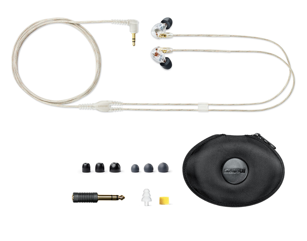 Auriculares Aislantes de Sonido SE425-CL Shure