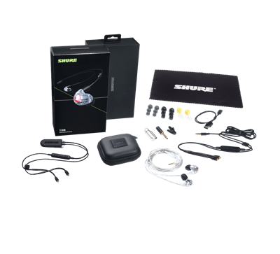 Audifonos Bluetooth SE846-CL+BT2 Shure