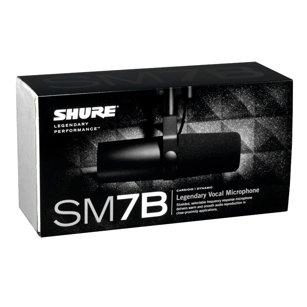 Micrófono Dinámico para Estudio de Grabación SM7B Shure