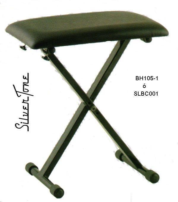 Banca para Piano SLBC001 Silvertone