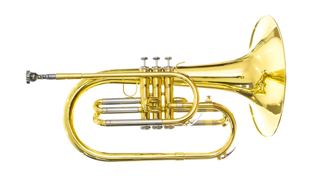 Melófono de Marcha SLMM001 Silvertone