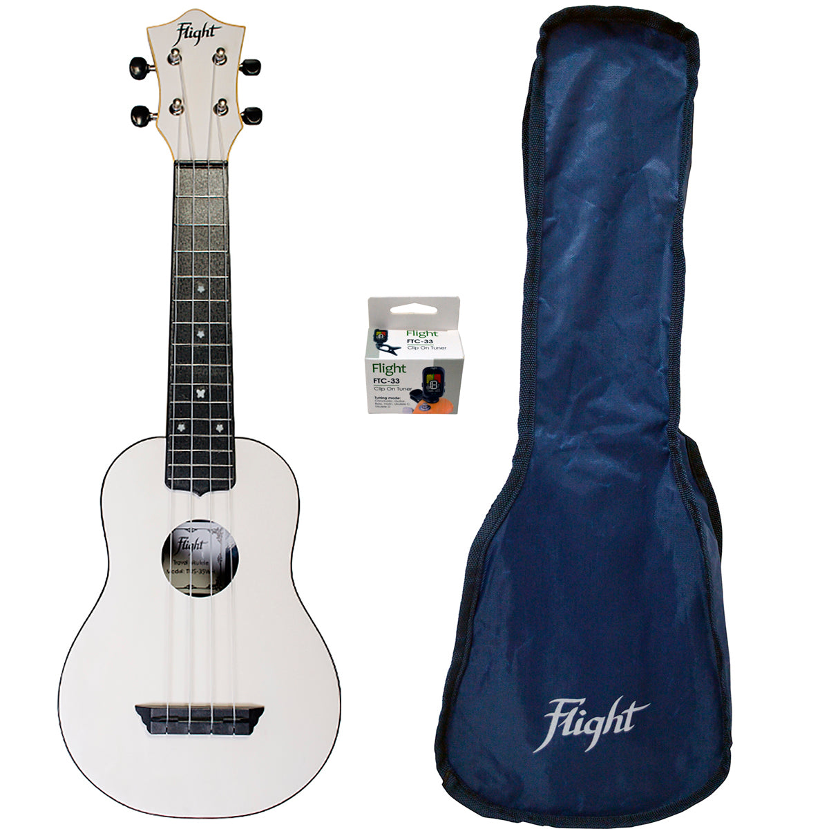 Ukulele Soprano TUS35PACK Flight