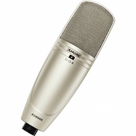 Micrófono de Condensador Multipatrón KSM44A/SL Shure