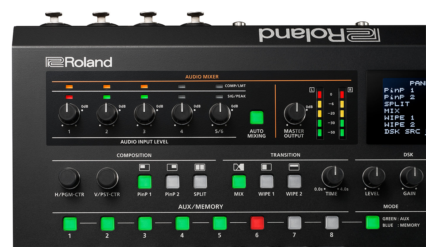 Mezclador de Video V-60HD Roland