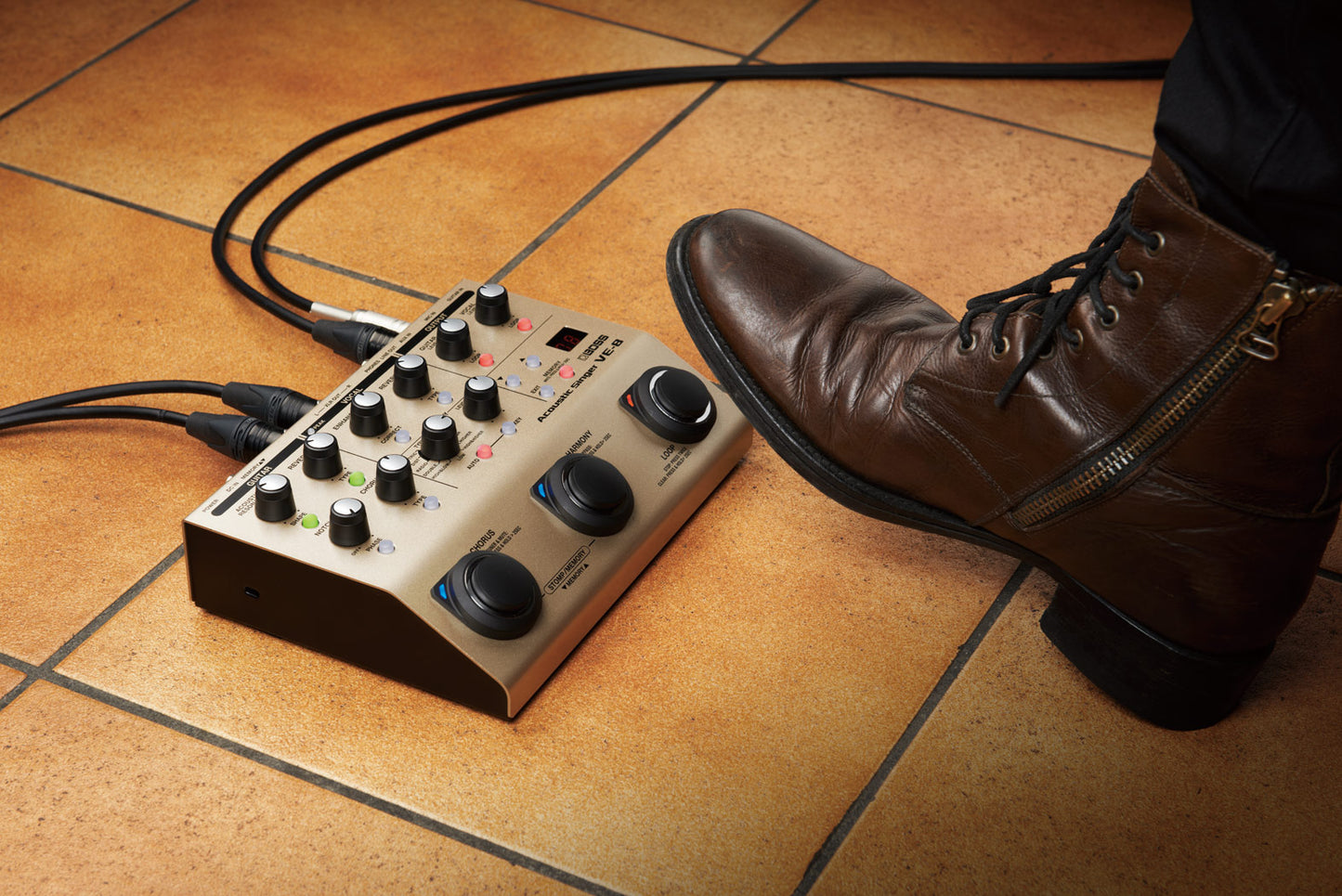 Procesador de Voz VE-8 Boss
